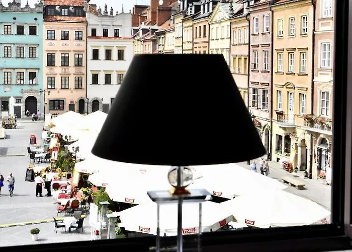 Ξενοδοχείο με διαμερίσματα Mondrian Luxury Old Town 4*