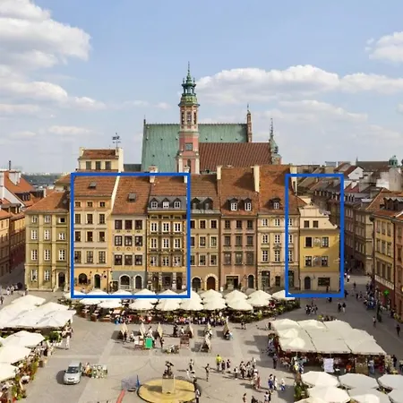 Mondrian Luxury Old Town Hotel apartamentowy 4*