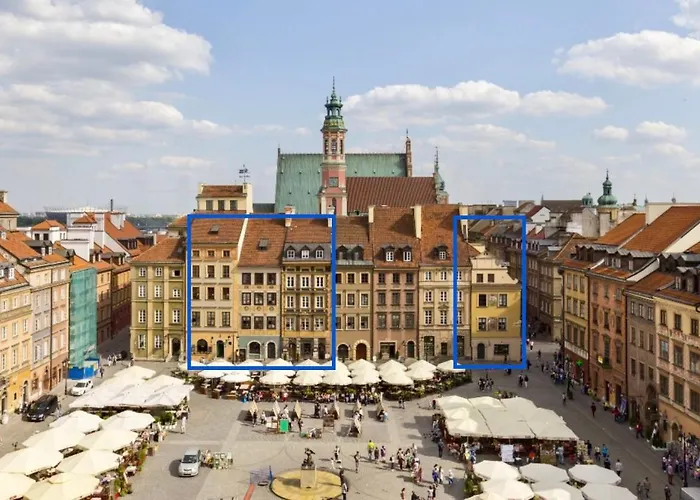 Mondrian Luxury Old Town Hotel apartamentowy 4*